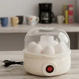 carehabitat Automatic Off - Egg Poacher for Steaming, Cooking Boiling Electric Egg Boiler Egg Steamer Egg Cooker-picture-19