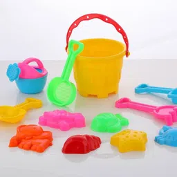 akvanar Beach Toys Set Indian Made 12 Pcs Plastic Bath Tub Toys Outdoor multicolor-picture-30
