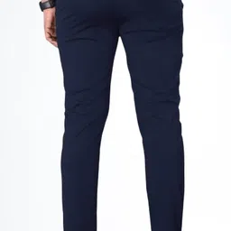 civira trending Men Slim Fit Multicolor Cotton Blend Trousers image 2