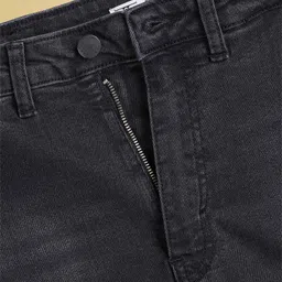 flying machine Women Loose Fit High Rise Grey Jeans image 2