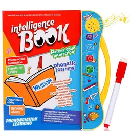 a.s.traders Kids Intelligence Sound Book with Pen | Interactive Learning & Phonics Toy14-picture-15