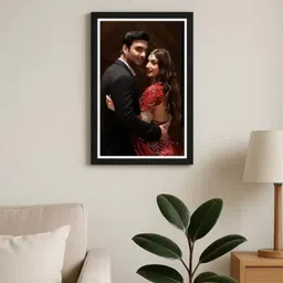 elumish Wood Wall Photo Frame image 3