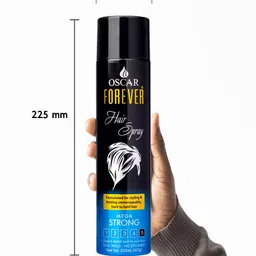 oscar Forever Hair Spray for Quick Hair Styling and Setting Hair Styler image 5
