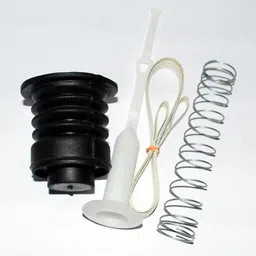 sani 1 pc Rubber drain valve suitable for semi automatic (New Model) Washing Machine Outlet Hose image 1