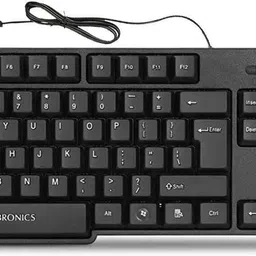 ZEBRONICS K20 Keyboard, C Type OTG (Set of 2) Combo Set image 2