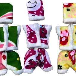 laddu gopal winter wear night suit SIZE NO( 0 to 1) Dress-image-8