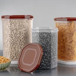 kitchkart Plastic Grocery Container - 2000 ml, 3000 ml, 4000 ml image 1