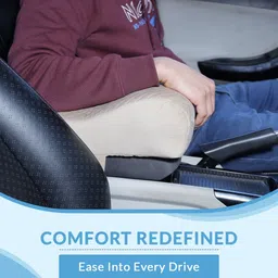 neodrift ‎ArmEase Armrest - Beige Car Armrest Pad Cushion image 5