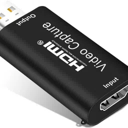 Sancy HD 1080P 60fps Video Capture Card USB 2.0 for PC Game Live Streaming, Recording USB Adapter image 1