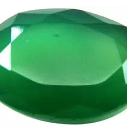pan mac ( 9.25 Ratti ) Lab Certificd Natural Green Onyx 100% Orginal Stone Onyx Stone Onyx Ring image 1