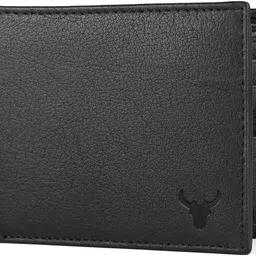 napa hide Men Black Genuine Leather Wallet - Regular Size image 2