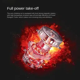 shri ji trader Rock Crawler 1:20 Offroad Monster RC Rechargeable Car image 4