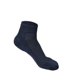 HEELIUM Men Odour-Free Breathable Padded Base Anti-bacterial Bamboo Quarter Length Socks-picture-32