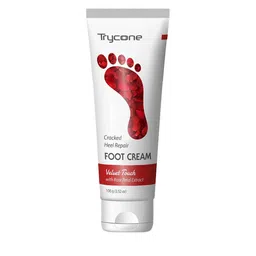 Trycone Crack Heel Repair Foot Cream Velvet Touch With Rose Petal - 100 Gm-picture-15