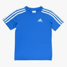 B Logo Print 3-Striped T-Shirt-image-50