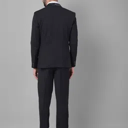 Crimsoune Club Single-Breasted Slim-Fit Three-Piece Formal Suit image 2