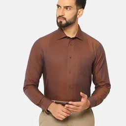 Blackberrys India Slim Fit Formal Pure Cotton Shirt-picture-15