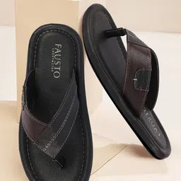 FAUSTO Men Thong Flip-Flops image 1