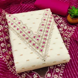 Maroosh Embroidered Unstitched Dress Material-picture-25