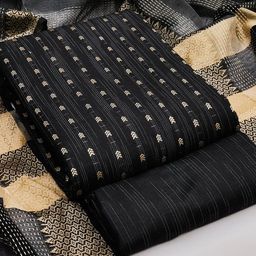 MANVAA Geometric Woven Design Unstitched Dress Material-picture-24