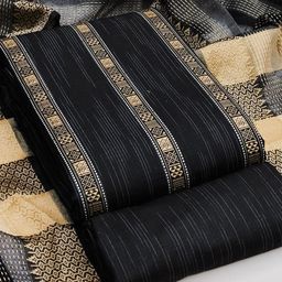MANVAA Ethnic Motifs Cotton Jacquard Unstitched Dress Material-picture-4
