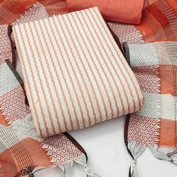 MANVAA Striped Woven Design Unstitched Dress Material-picture-35