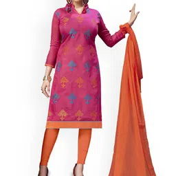 Maroosh Geometric Embroidered Unstitched Dress Material-picture-40