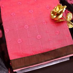 MANVAA Ethnic Motifs Embroidered Thread Work Detail Modal Cotton Unstitched Dress Material-picture-35
