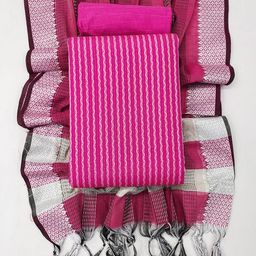 MANVAA Striped Unstitched Dress Material-picture-6