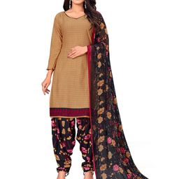 MANVAA Checked Printed Unstitched Dress Material-picture-18