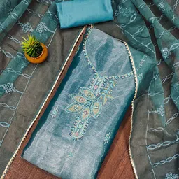 Maroosh Embellished Unstitched Dress Material-picture-36