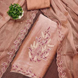 MANVAA Embellished Unstitched Dress Material-picture-32