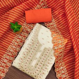 MANVAA Embroidered Unstitched Dress Material-image-90