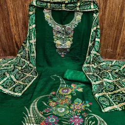 MANVAA Floral Woven Design Unstitched Dress Material-image-49