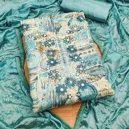 Maroosh Embellished Unstitched Dress Material-picture-28