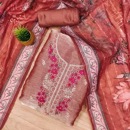 MANVAA Embroidered Unstitched Dress Material-picture-23