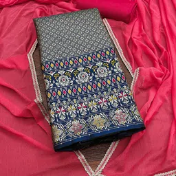 Maroosh Ethnic Motifs Printed Unstitched Dress Material-image-89