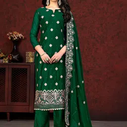 MANVAA Embroidered Unstitched Dress Material-picture-20
