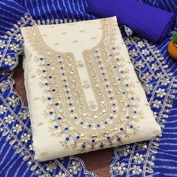 MANVAA Embroidered Unstitched Dress Material-image-74