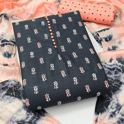 MANVAA Floral Printed Unstitched Dress Material-picture-40
