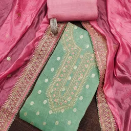 MANVAA Embroidered Unstitched Dress Material-picture-33