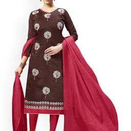 Maroosh Ethnic Motifs Embroidered Unstitched Dress Material-image-17