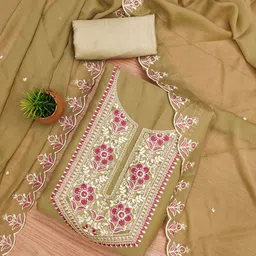 Maroosh Embellished Unstitched Dress Material-picture-20