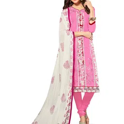 MANVAA Ethnic Motifs Embroidered Unstitched Dress Material-picture-20
