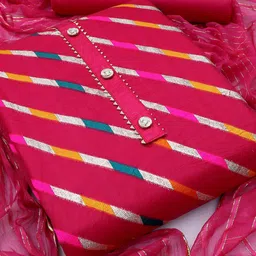 MANVAA Organza Unstitched Dress Material-picture-19