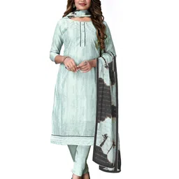 MANVAA Floral Woven Design Unstitched Dress Material-image-81