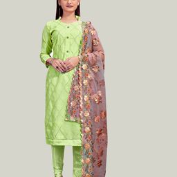 MANVAA Embroidered Unstitched Dress Material-picture-6