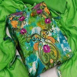 MANVAA Tie and Dyed Unstitched Dress Material-picture-10