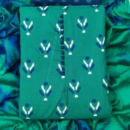 MANVAA Printed Unstitched Dress Material image 3