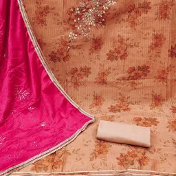 KIMISHA Unstitched Dress Material image 2